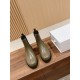 The row boots
