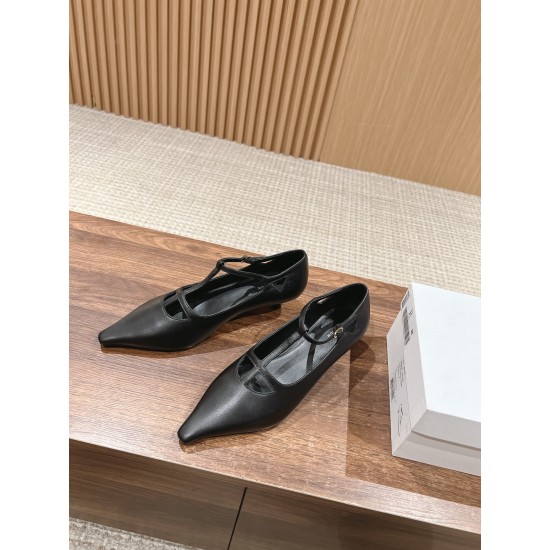 The row sandals