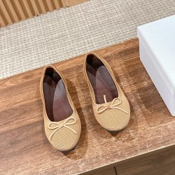 The row sandals