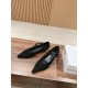 The row sandals
