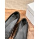 The row sandals