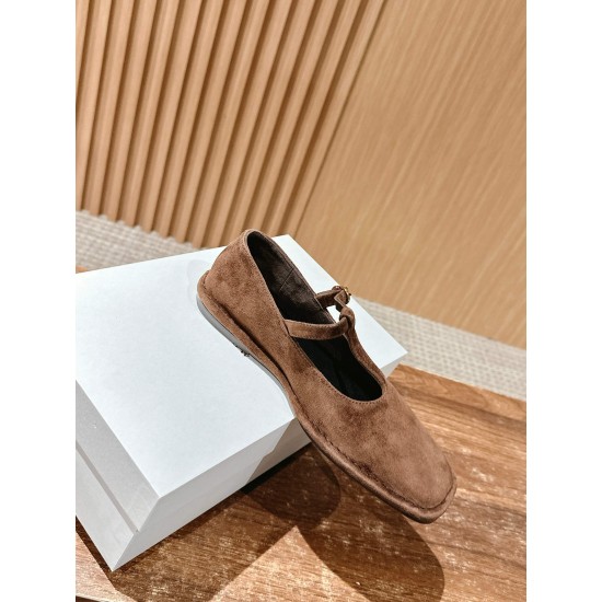 The row sandals