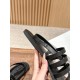 The row sandals