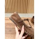 The row sandals