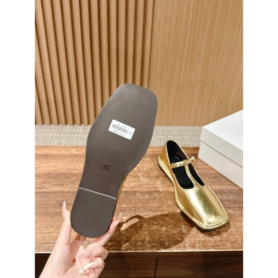 The row sandals