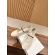 The row sandals