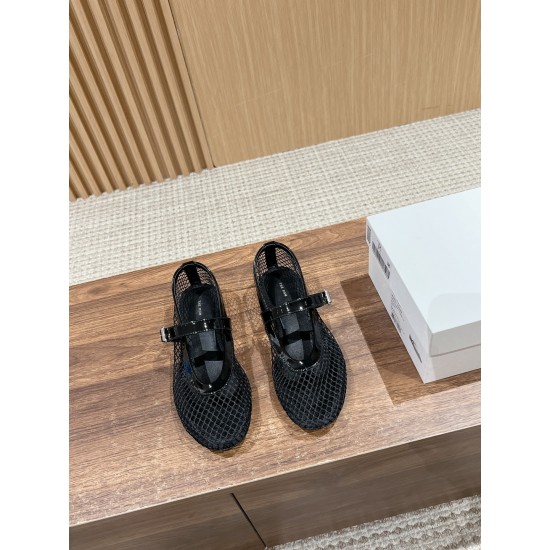 The row sandals