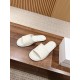The row slippers