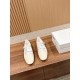 The row sandals