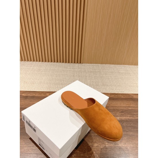 The row slippers