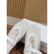 The row sandals