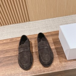 The row loafers