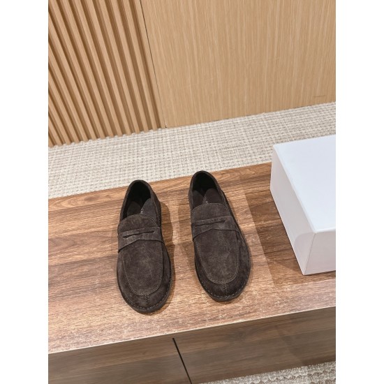 The row loafers
