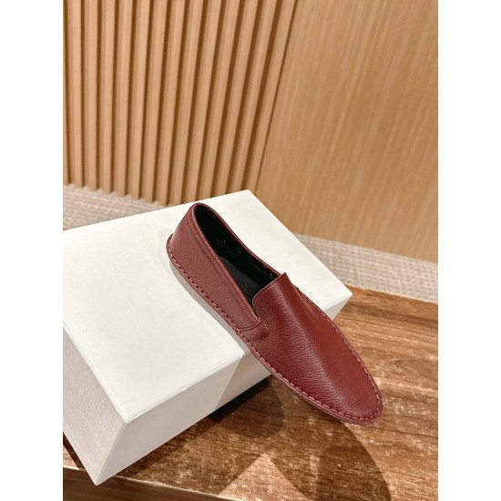 The row loafers