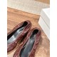 The row sandals