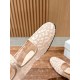 The row sandals