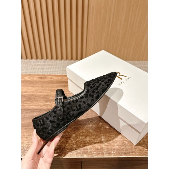 The row sandals