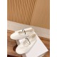 The row sandals