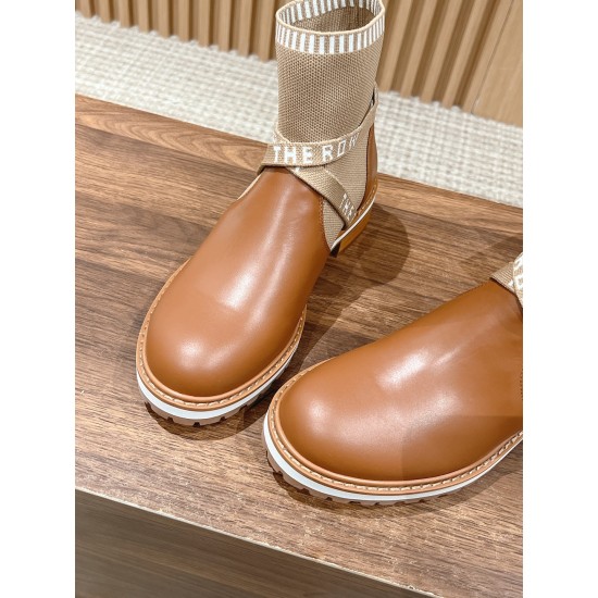 The row boots