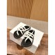 The row sandals
