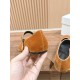 The row sandals