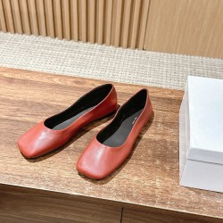 The row sandals
