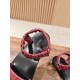 The row sandals
