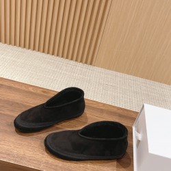 The row boots