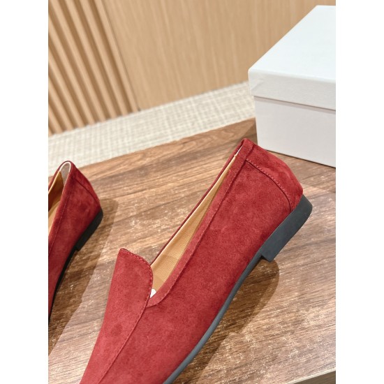 The row loafers