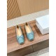 The row sandals