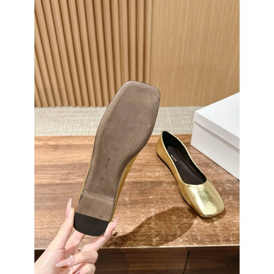 The row sandals