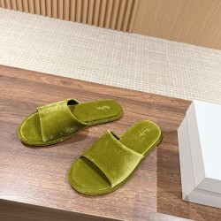 The row slippers