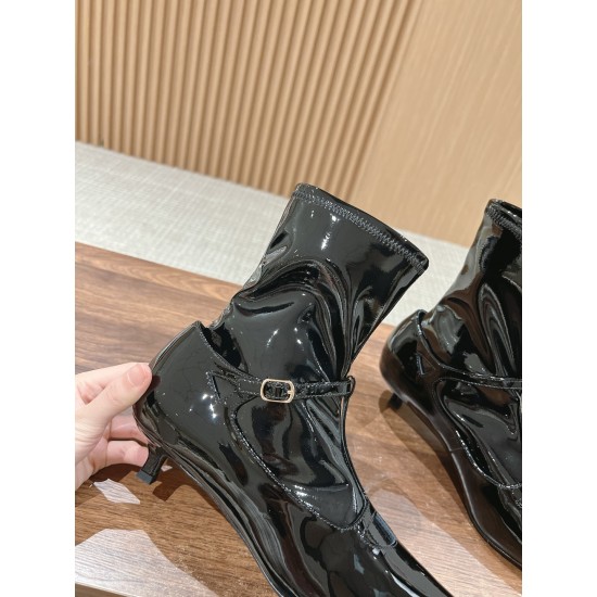 The row boots