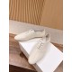 The row sandals