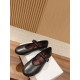 The row sandals