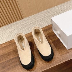 The row boots