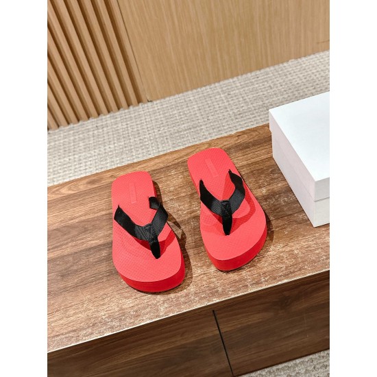 The row slippers