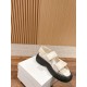 The row sandals