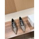 The row sandals