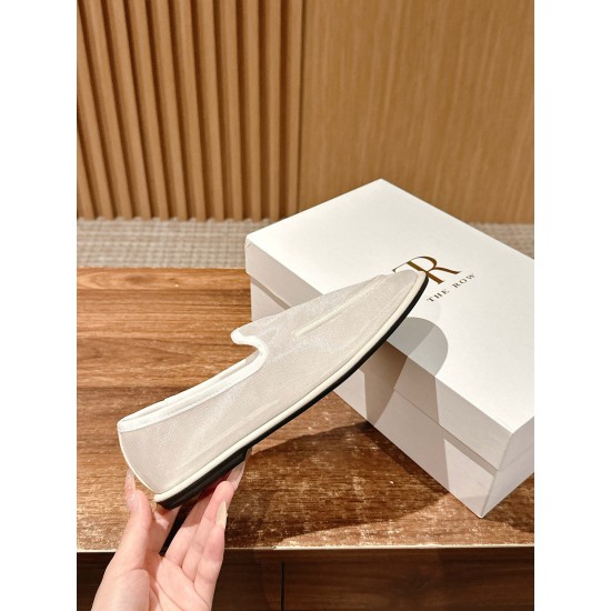 The row loafers