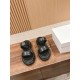 The row sandals