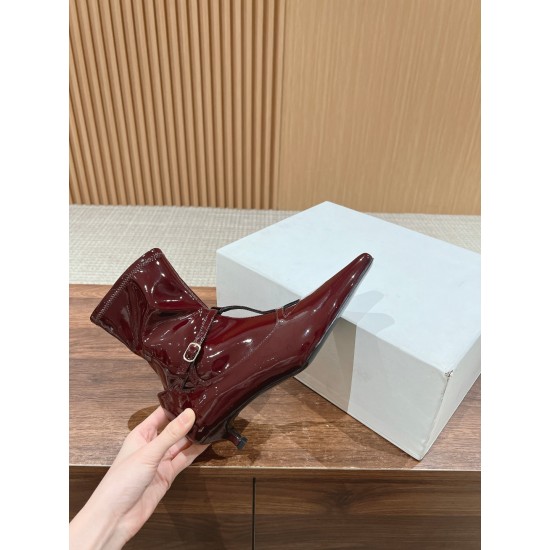The row boots