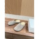 The row slippers