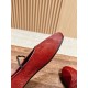 The row sandals