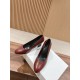 The row sandals