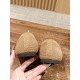The row sandals