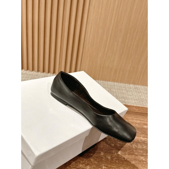 The row sandals