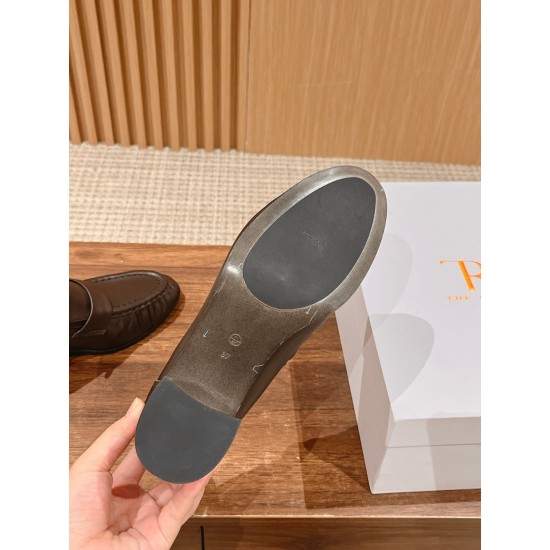 The row loafers