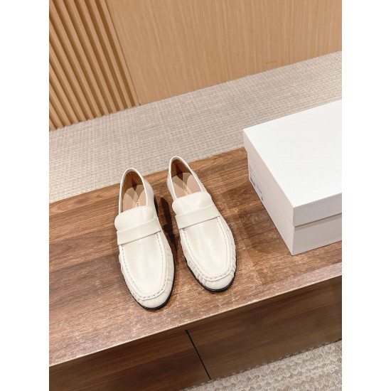 The row loafers