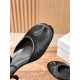 The row sandals
